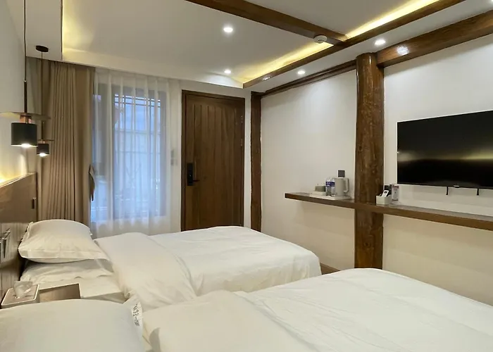 Ferienwohnung 依山一居客栈 Lijiang 