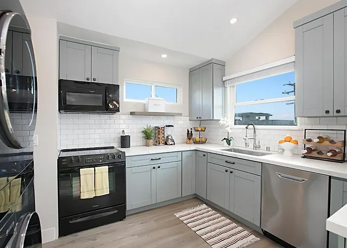 Villa New With Panoramic View In Sunset Cliffs San Diego