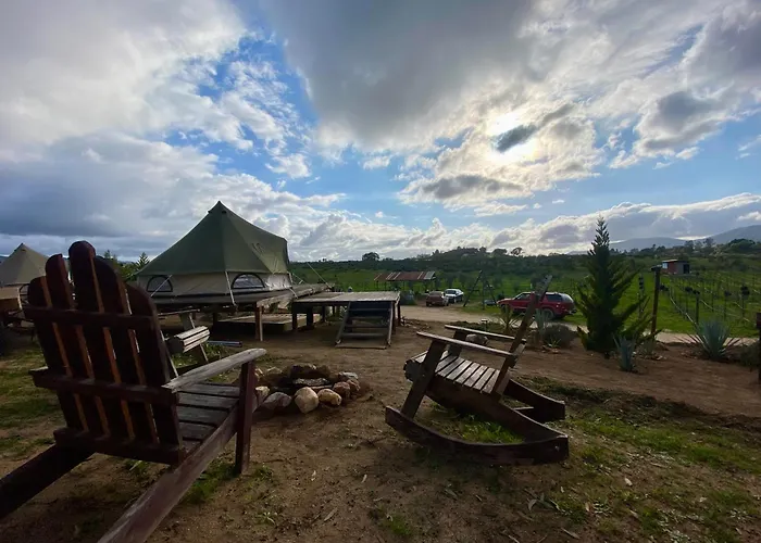 Hotel Cosmo Glamping Ensenada