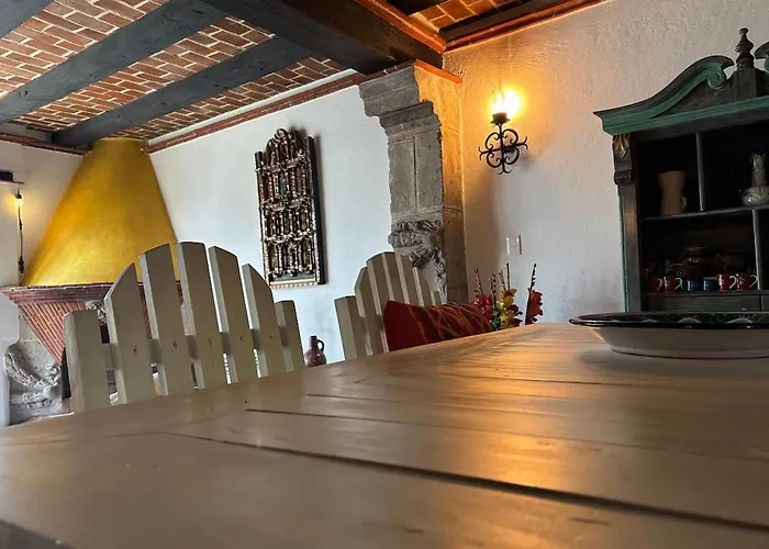 Villa Colonial Boutique Siglo XIX Coyoacan Mexiko-Stadt