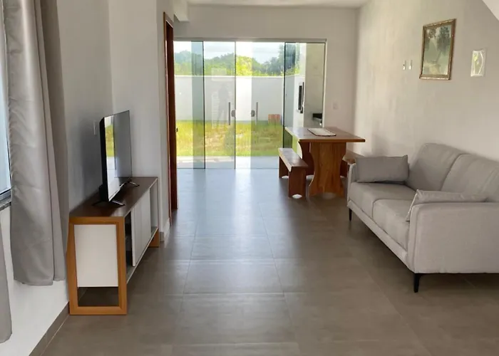 Casa Na Praia Do Sonho Palhoça