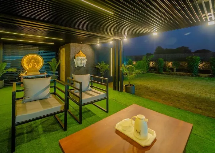 3Bhk Farmstay Villa With Private Pool Sikar Road Jaipur Jāmb