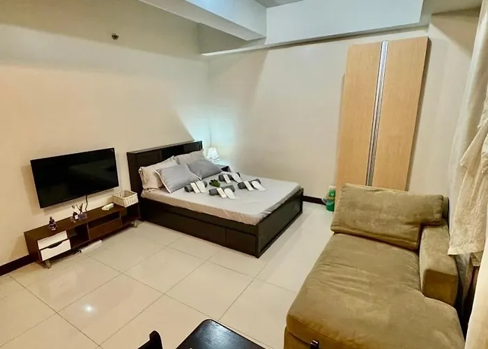 J&A Condostay Near Naia Terminal 3 Manila