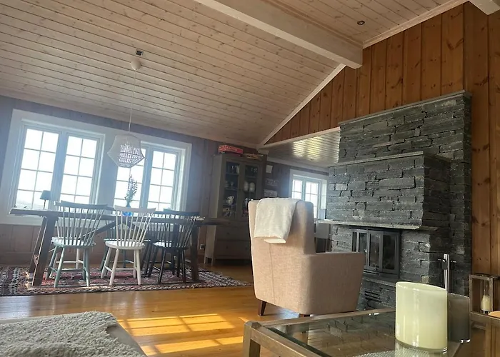 Rustik Hytte I Gausta, Ski In, Ski Out, 10 Beds Gaustablikk