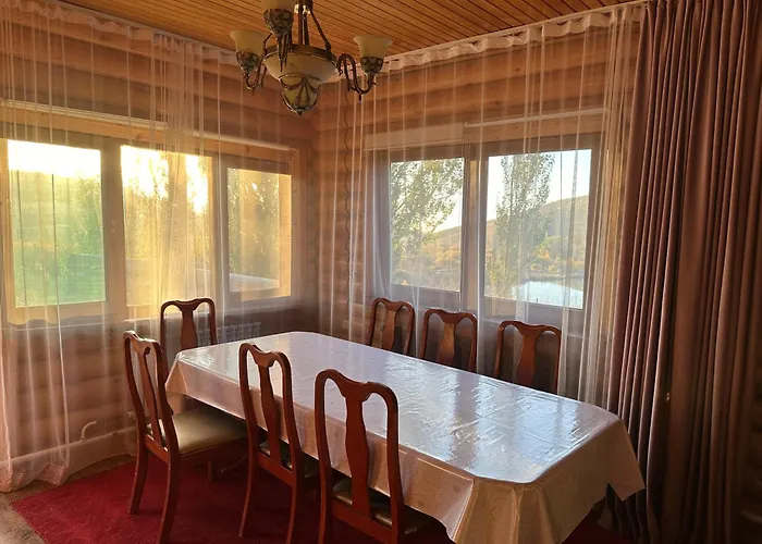 Villa Эко Дом Из Сруба Zhezdy