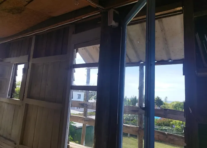 Villa Rancho De Madera Rustico A Dos Cuadras Del Atlantico Balneario Buenos Aires