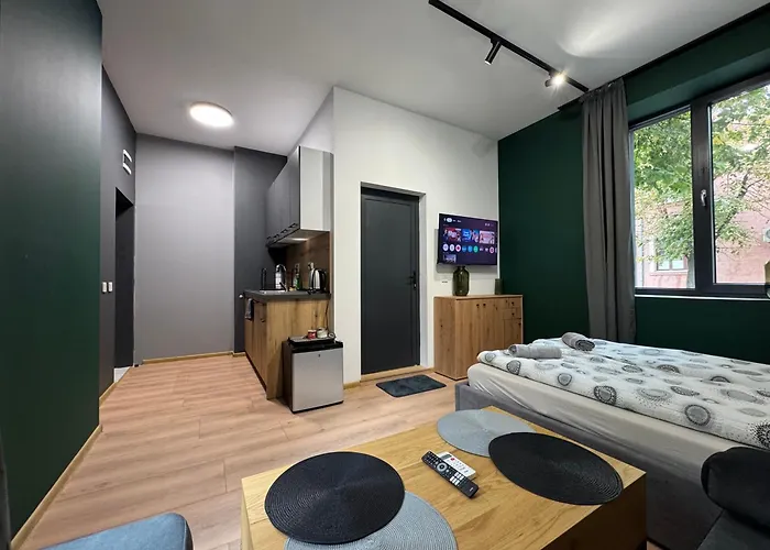 Plovdiv City Apartments