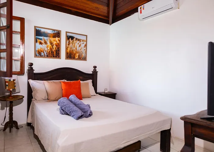 Villa Casa Colibri Em Carneiros, Piscina E Area Gourmet Tamandaré