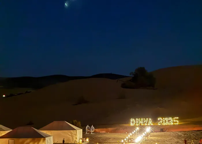 Morocco Desert Camp Merzouga