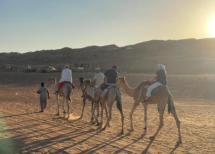 Sunset Desert Camp Al Raka