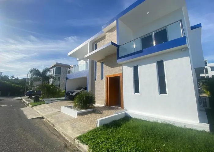 Villa With Pool Terrace And 3 Minutes To The Beach Puerto Plata