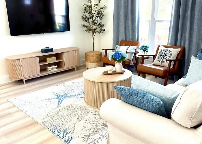 Villa A Brand New Coastal Escape, 1 Mile To Downtown St. Augustine