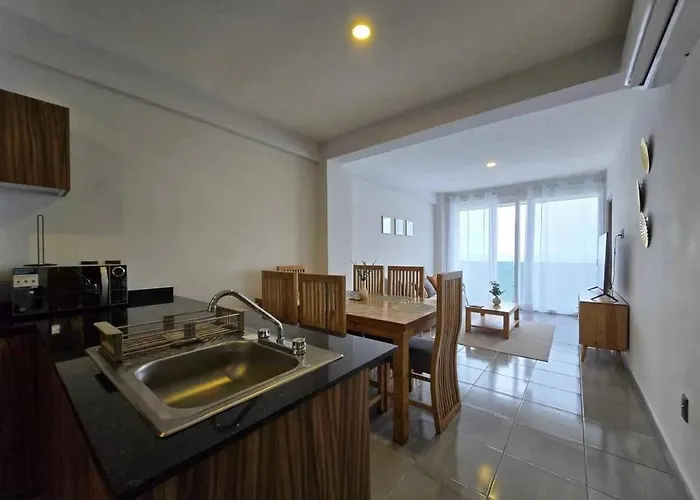 Habitacion Vip Balcon Vista Al Mar, Torres Palmas Alberca Roof Top Vip Veracruz