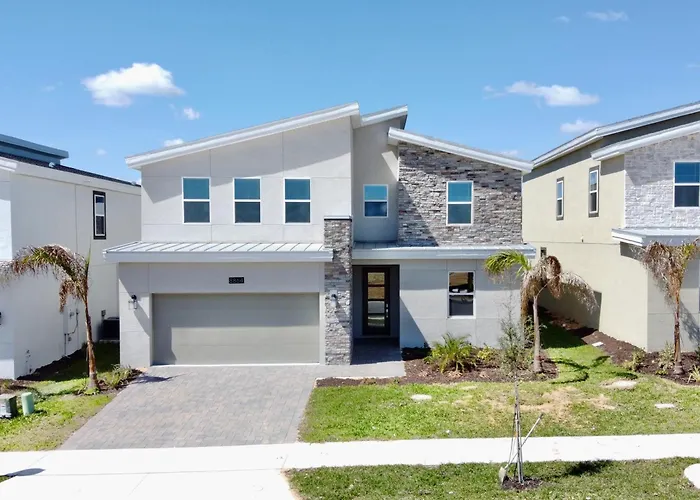 Villa Modern Oasis Near Shopping N Golf Course W Pool Kissimmee