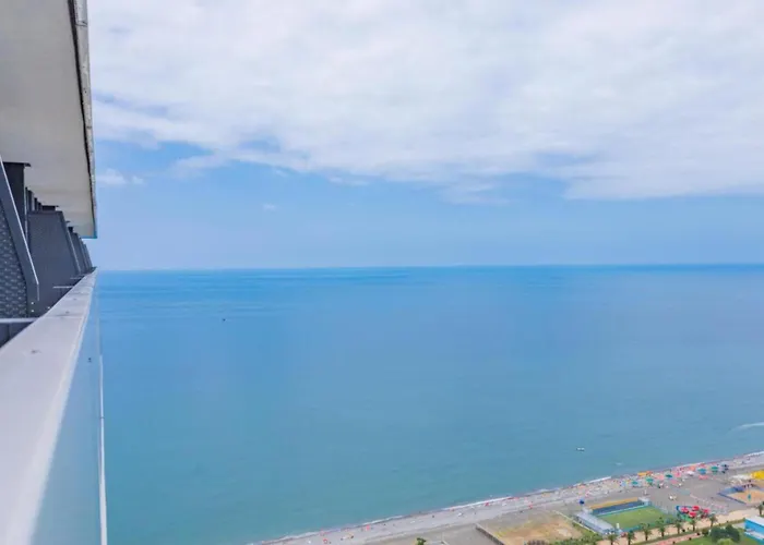 Sunny Sea View Aparthotel In Orbi City Batumi