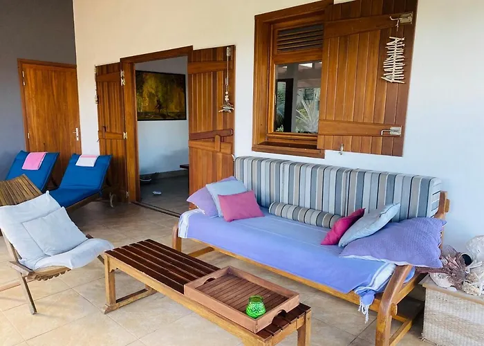 Maison De Vacances A 5 Minutes De La Plage Saint-Francois 