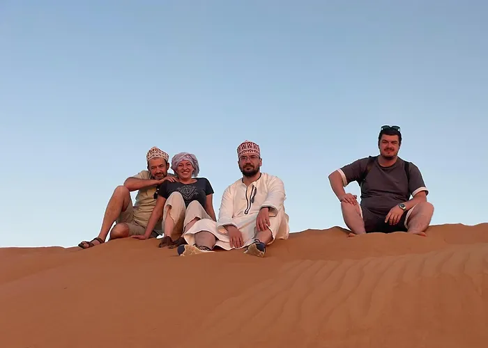 Sunset Desert Camp Al Raka