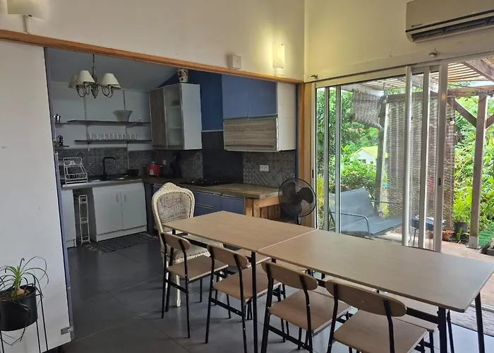 Villa Kaz Frangipaniers Saint-Benoît