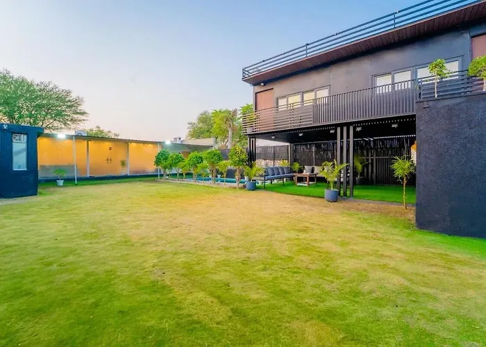 3Bhk Farmstay Villa With Private Pool Sikar Road Jaipur Jāmb