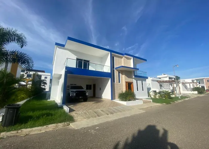 Villa With Pool Terrace And 3 Minutes To The Beach Puerto Plata