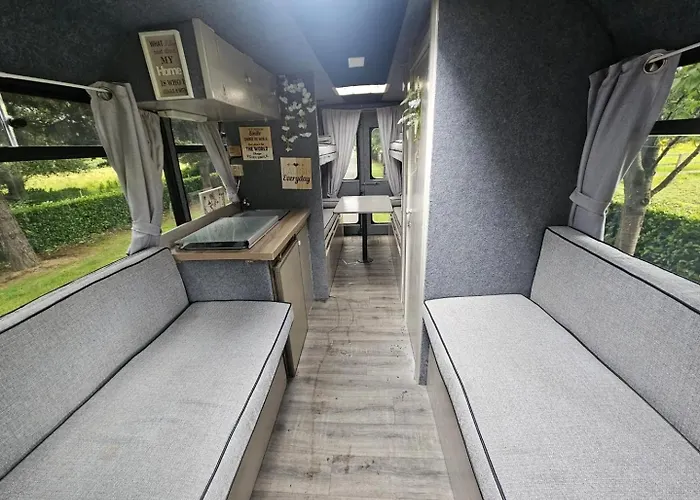 Retro Camper Hire , Travel Around Ireland At Your Own Pace , Dublin City Based