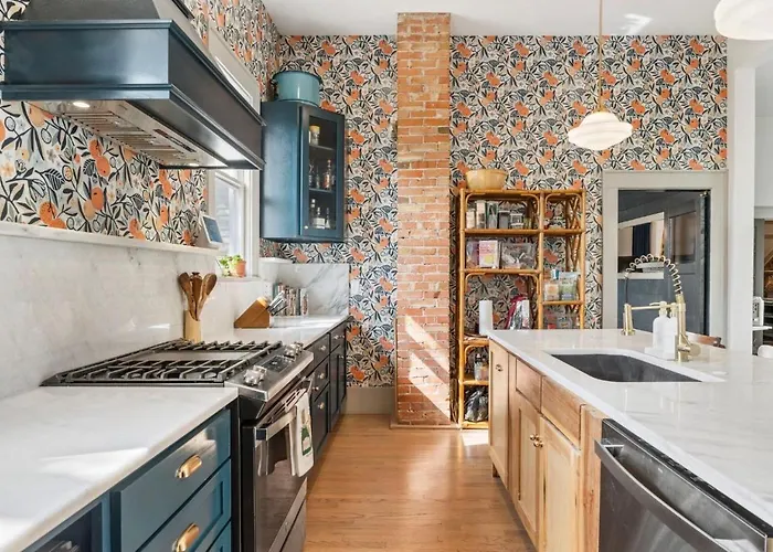 Villa Pearl District, Big House, Casita - Downtown San Antonio