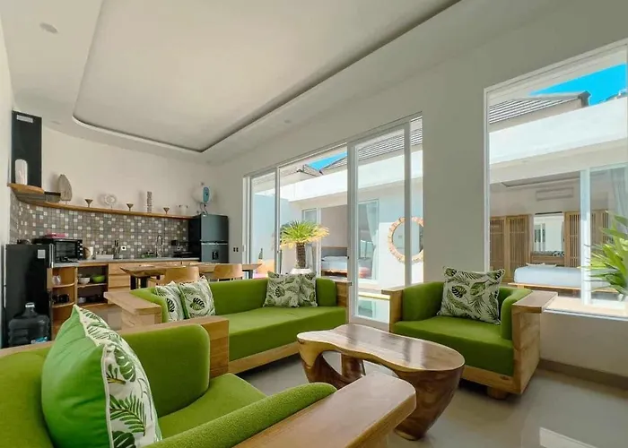 Luxurious Semeniyak New 2Br Villa With A Pool Seminyak