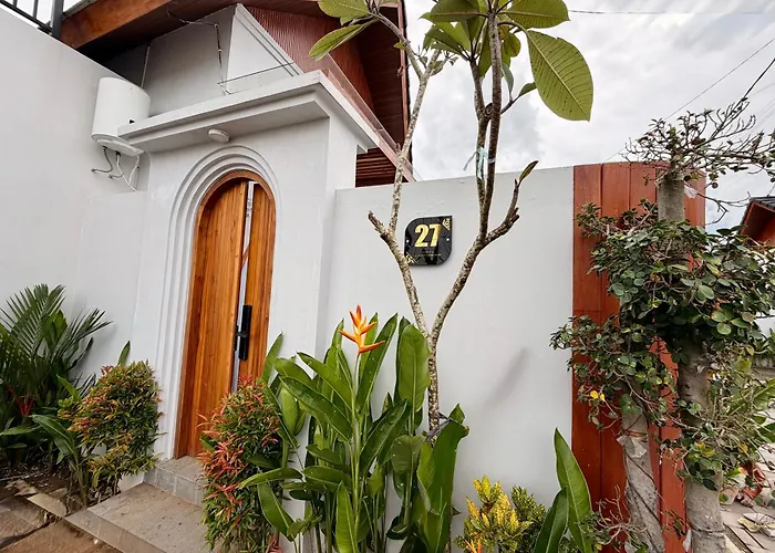 Toni 27 - Cozy Skybed And Ricefield Villa Ubud