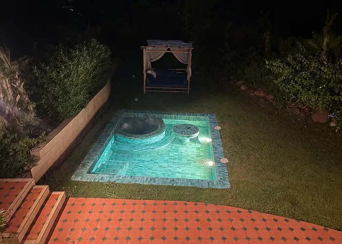 Hotel Les Domes De L Ourika Ait Bou Zguia