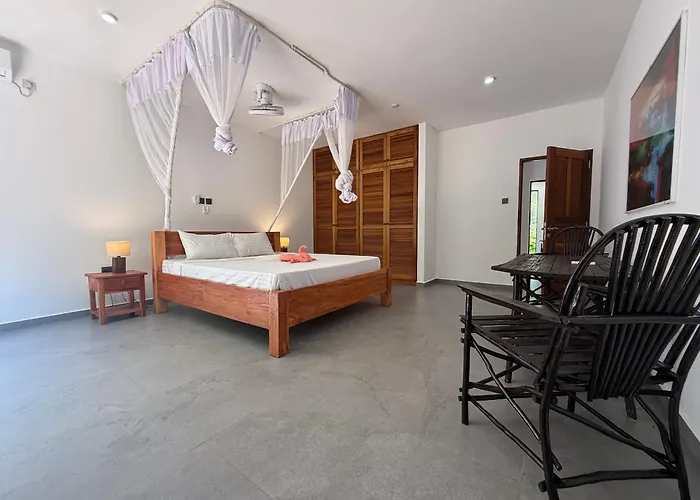 Luxury 3 Bedroom Suite In Villa With Pool In Nature Diani Beach