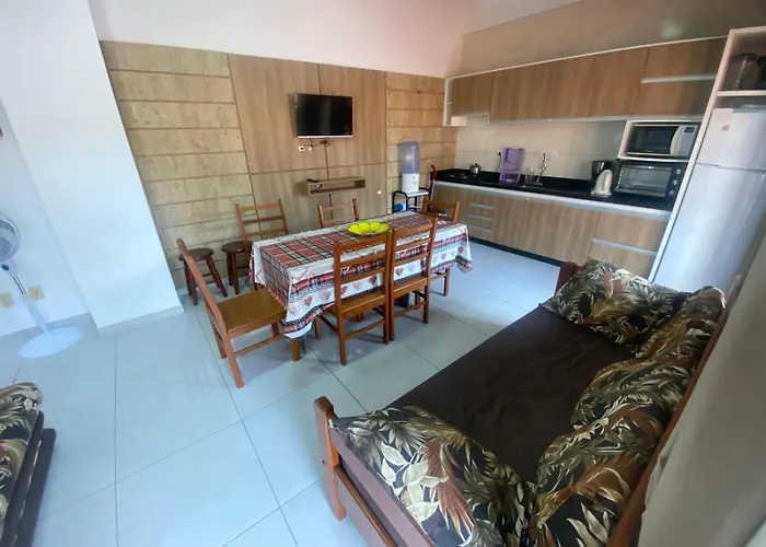 Casa Praia Canasvieiras Proximo Ao Mar 3 Quartos Ar Condicionado Florianópolis