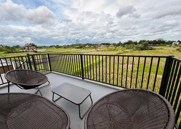 Toni 27 - Cozy Skybed And Ricefield Villa Ubud