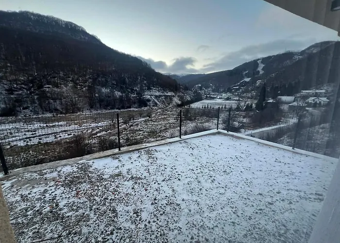 Vila Davidoski Mavrovo-Nationalpark