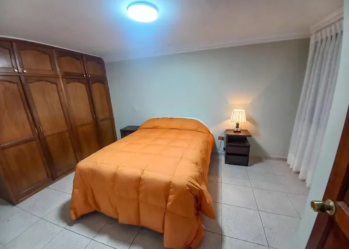 Ferienwohnung Departamento Con Terraza Sucre
