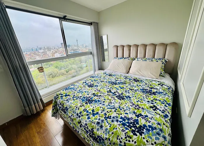 Habitaciones Privadas Lindas Vistas Al Jardin Lima