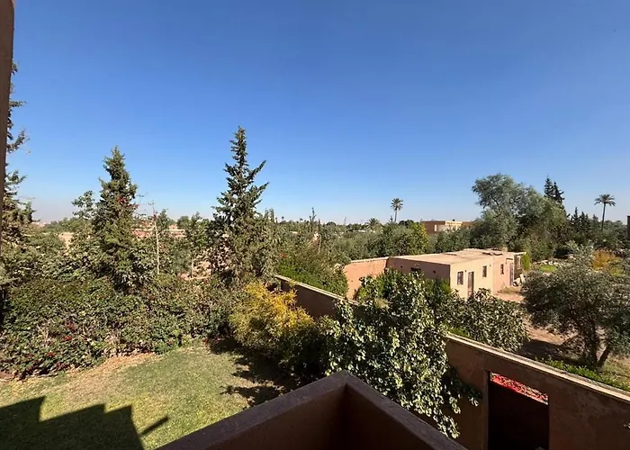 Boulevard Oued Issil Palmeraie Marrakesch