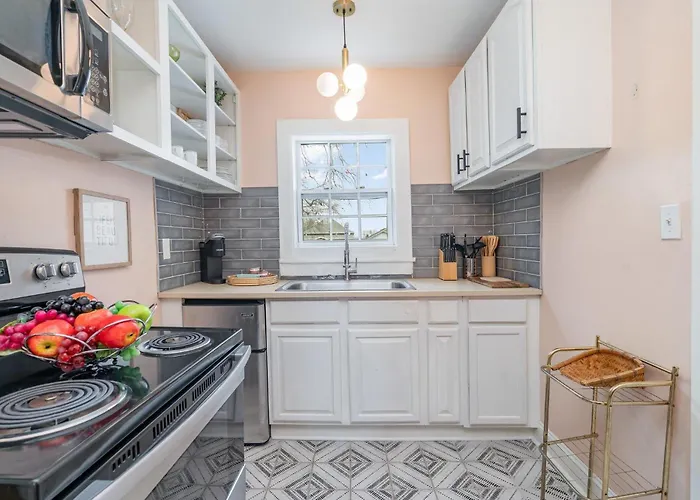 Villa Flare - Minutes To Broadway - Near Germantown Nashville