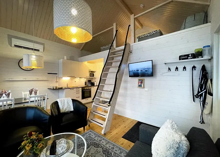 Bergoe Havsudden - Cottage "Richard" With Seaview & Sauna Vaasa