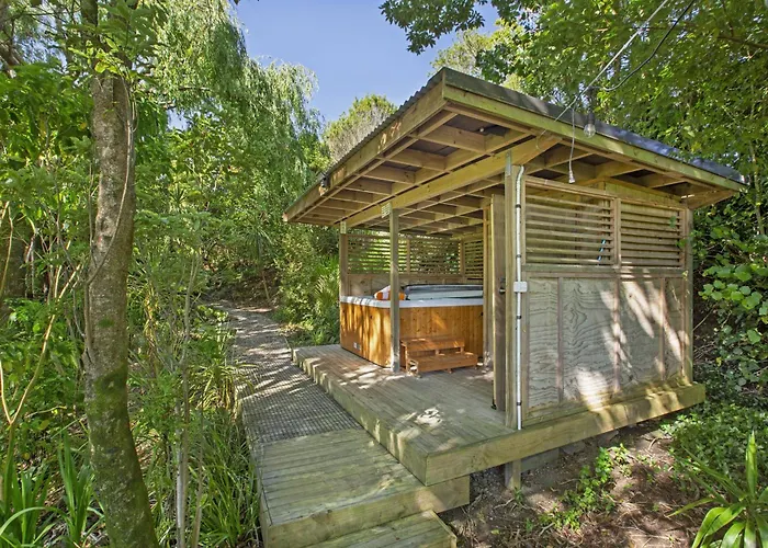 Villa Raglan Retreat Atiawa