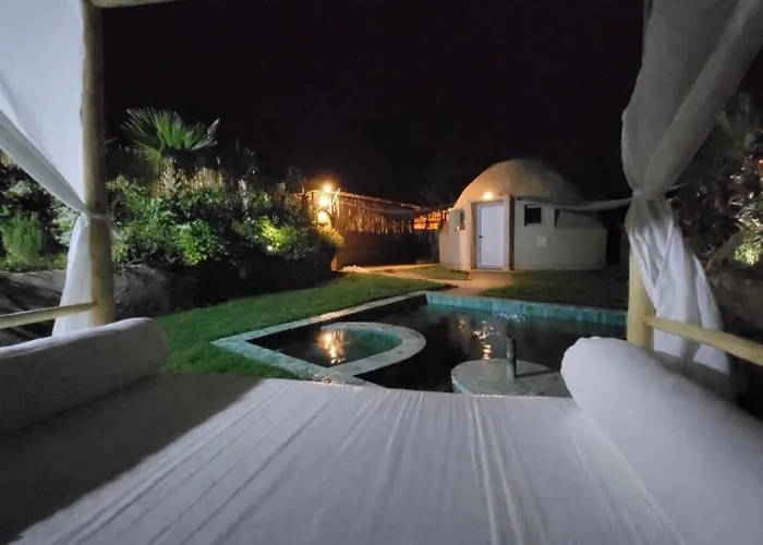 Hotel Les Domes De L Ourika Ait Bou Zguia