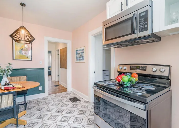 Villa Flare - Minutes To Broadway - Near Germantown Nashville