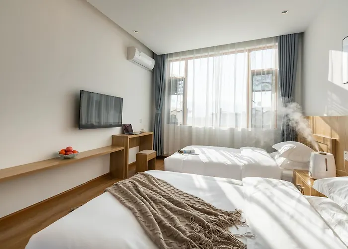 Ferienwohnung Ananaspolaris方寸 安舍里 Coor Seoul 雪山1089 Lijiang 