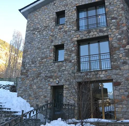 Ferienwohnung Casa Nova Regi Soldeu
