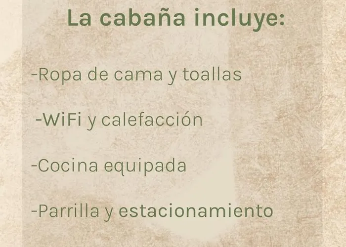 Cabin Al Pie Del Cordon Potrerillos