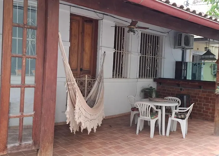 Villa Next To The Sambodromo In Tijuca Rio de Janeiro