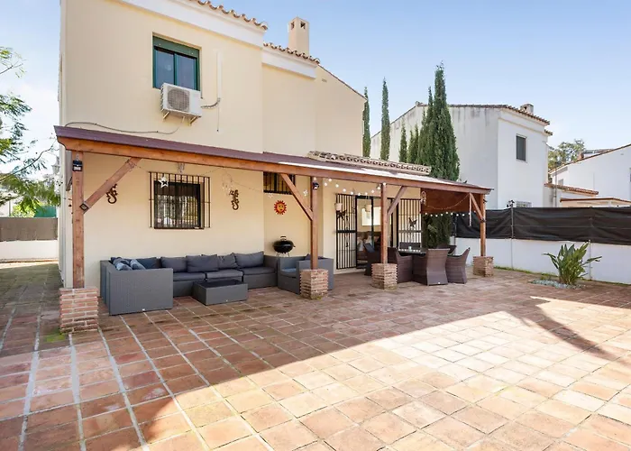 Villa Casa Perez Málaga