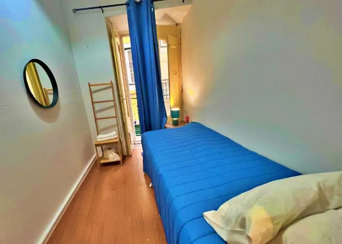 Sulemange Rooms In Mouraria, City Centre Lissabon