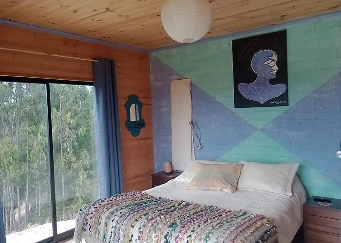 Casa En Parcela Para 9 Personas, 3D, 2B, 3 Terrazas, Jacuzzi Pichilemu