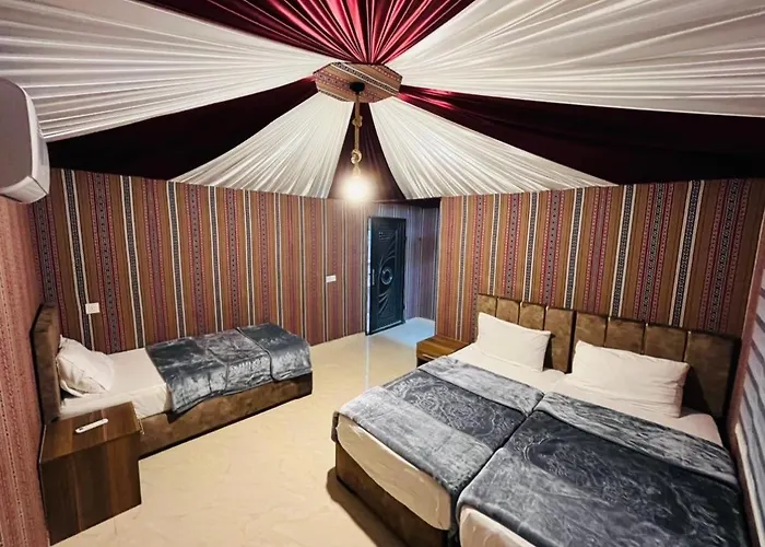 Rum Firas Luxury Camp Wadi Rum