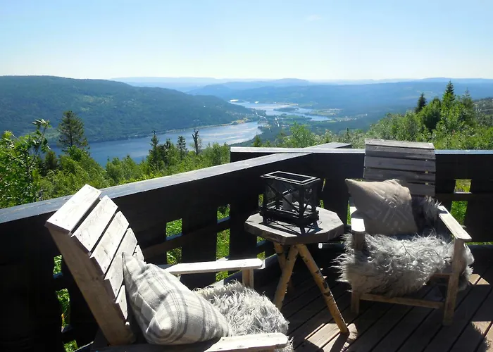 Large Cabin For 20 By Norefjell Ski Resort Noresund